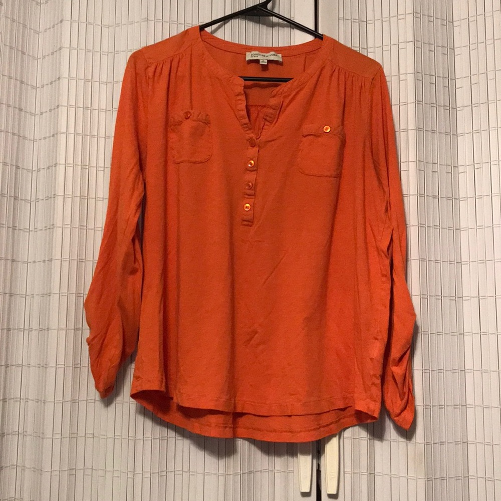 Orange top